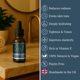 thumbnail image 3 of Set de Regalo de Suero y Bálsamo Facial The Ilex Wood Incienso de Bosque y Bergamota, 3 of 9
