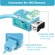 thumbnail image 3 of Control Nunchuk con cable OSTENT para Nintendo Wii, azul, 3 of 6