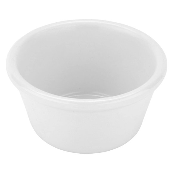 Ramekin GET 118 ml Blanco Pack de 12 Apto para Lavavajillas