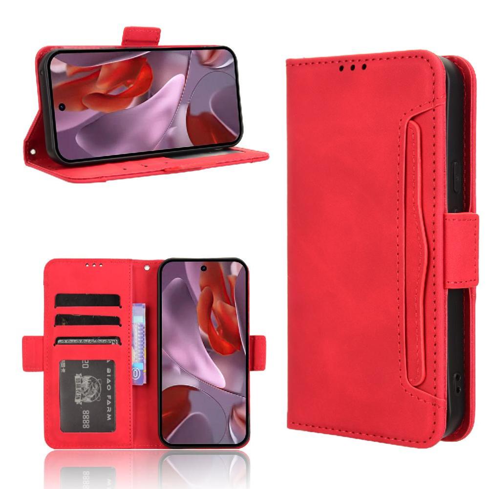 Funda Tipo Billetera Foxdock Para Google Pixel 9A 5G – Tapa Flip Con Tarjetero