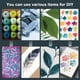 thumbnail image 5 of Kit de impresión con placa de gel INNOVAYOU, 13 colores, 12 plantillas, 5 of 7