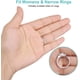 thumbnail image 5 of Ajustador de tamaño de anillos Feramox invisible para anillos sueltos TPU, 5 of 6