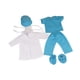 thumbnail image 2 of Muñecas Scrub 18 Pulgadas Cómodo Para Muñecas Americanas Muñecas De Moda De 18 Pulgadas Niños Azul, 2 of 5