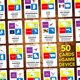 thumbnail image 4 of Tarjetas didácticas 100 PICS Estados de EE. UU. y capitales – 50 cartas, 4 of 8