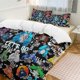 thumbnail image 2 of Gorilla Tag Bedding Set Duvet Cover Comfortable and Lightweight Cartoon Bedding 3 Piece Bed Set, 2 of 5