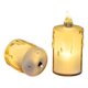 thumbnail image 2 of Pack 24 velas led a pila efecto llama 6,5 cm transparente, 2 of 3