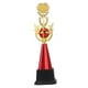 thumbnail image 2 of Premio Trofeo Premios Ganadores De Copas Para Celebraciones De Fiestas Concurso De Oratoria Escolar Rojo 48,5 Cm, 2 of 3