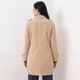 thumbnail image 5 of Abrigo Trench Mujer Cotelé Con Botones, 5 of 10
