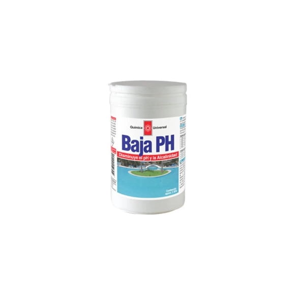 Baja Ph Para Piscinas 1 Kilo