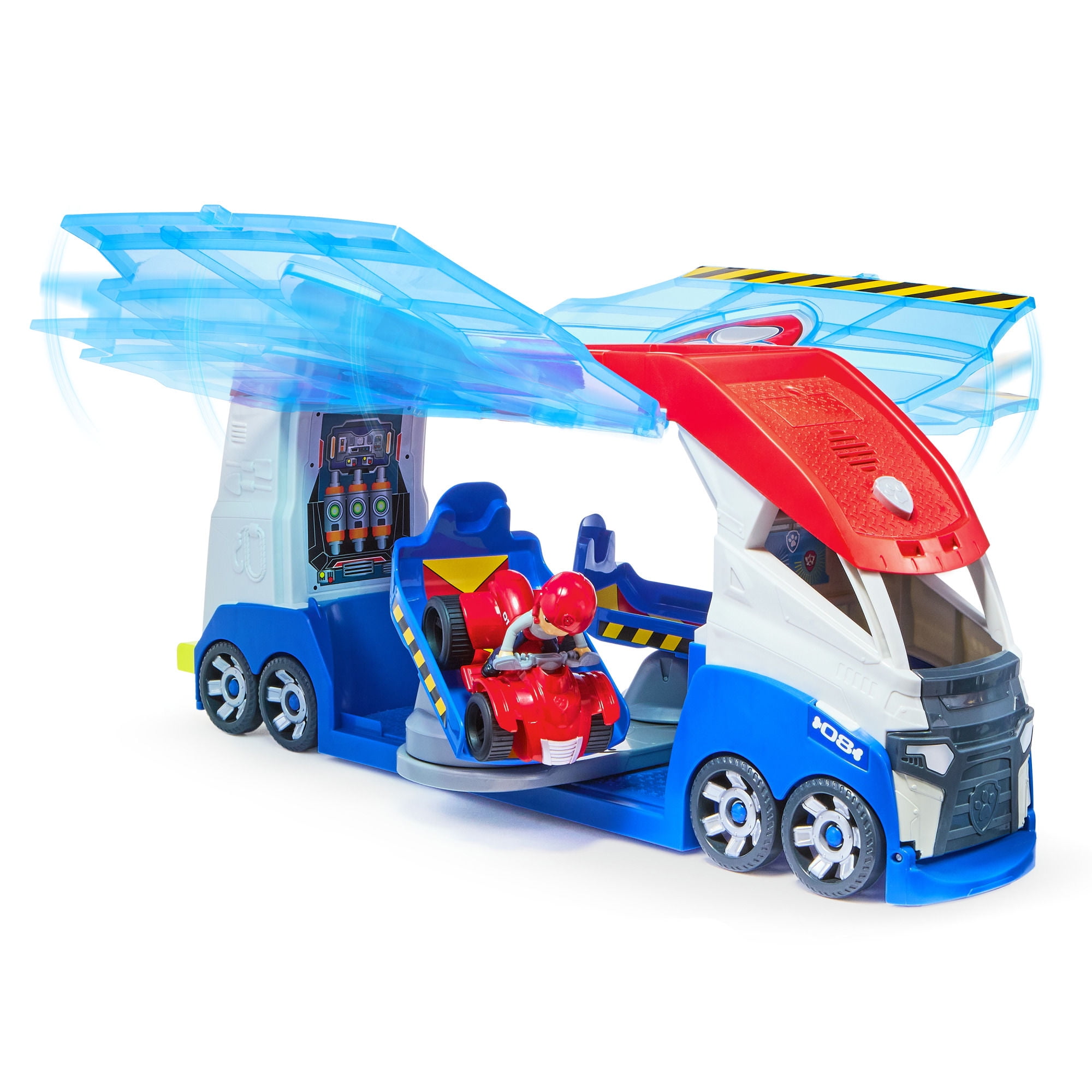 Paw Patrol - Autitos Patroller Lanza Y Rescata