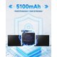 thumbnail image 4 of Batería GingePro para MacBook Pro 13" A2289 A1713 A2171, 4 of 6
