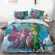 thumbnail image 1 of The Legend of Zeld-a Game Duvet Cover Set 3D Bedding Comforter Cover Bedding Set, 1 of 5