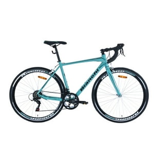 Bicicleta Bianchi Corsa Plus Celeste Bianchi