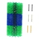 thumbnail image 5 of Cepillo De Masaje Resistente Para Rascar El Ganado, Para Caballos, Alces Y Ciervos, Color Verde Y Azul, 5 of 5