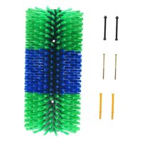Magideal - Cepillo Para Rascar Ganado, Cepillo Para Rascar La Espalda De Los Animales, Para El Aseo, Con Kit De Tornillos, Cepillo Para Vacas, Kit Completo De Verde Azul