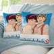 thumbnail image 3 of El Castillo en el Cielo Fundas de almohada de terciopelo con tema, regalos de funda de almohada, decoración para el hogar, cojín de lanzar, regalo de cumpleaños para fans y parejas.66*66cm., 3 of 6