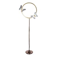 Genérico - Lámpara Pie Decorativa Funcional Elegante Minimalista Jhn