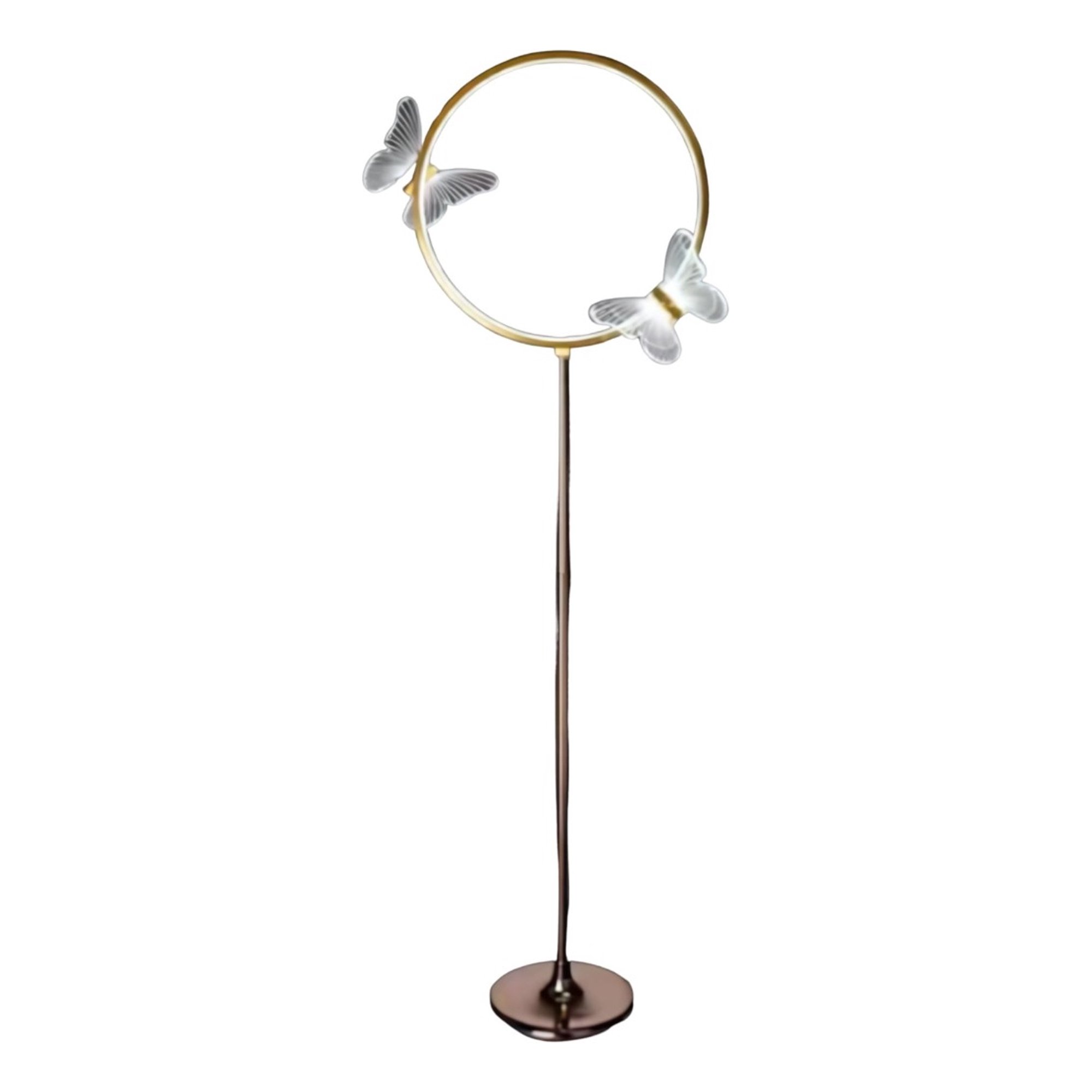 Genérico - Lámpara Pie Decorativa Funcional Elegante Minimalista Jhn