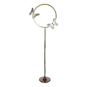 Genérico - Lámpara Pie Decorativa Funcional Elegante Minimalista Jhn