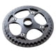 thumbnail image 2 of Plato con Tapa, Plato de Motor Medio Ligero; adaptador de bicicleta eléctrica 42T aleación de aluminio fuerte piñón bielas de bicicleta con cubierta, 2 of 5