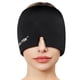 thumbnail image 1 of Gorra para aliviar el dolor de cabeza EXQUISLIFE, terapia de frío y calor para migrañas, 1 of 7