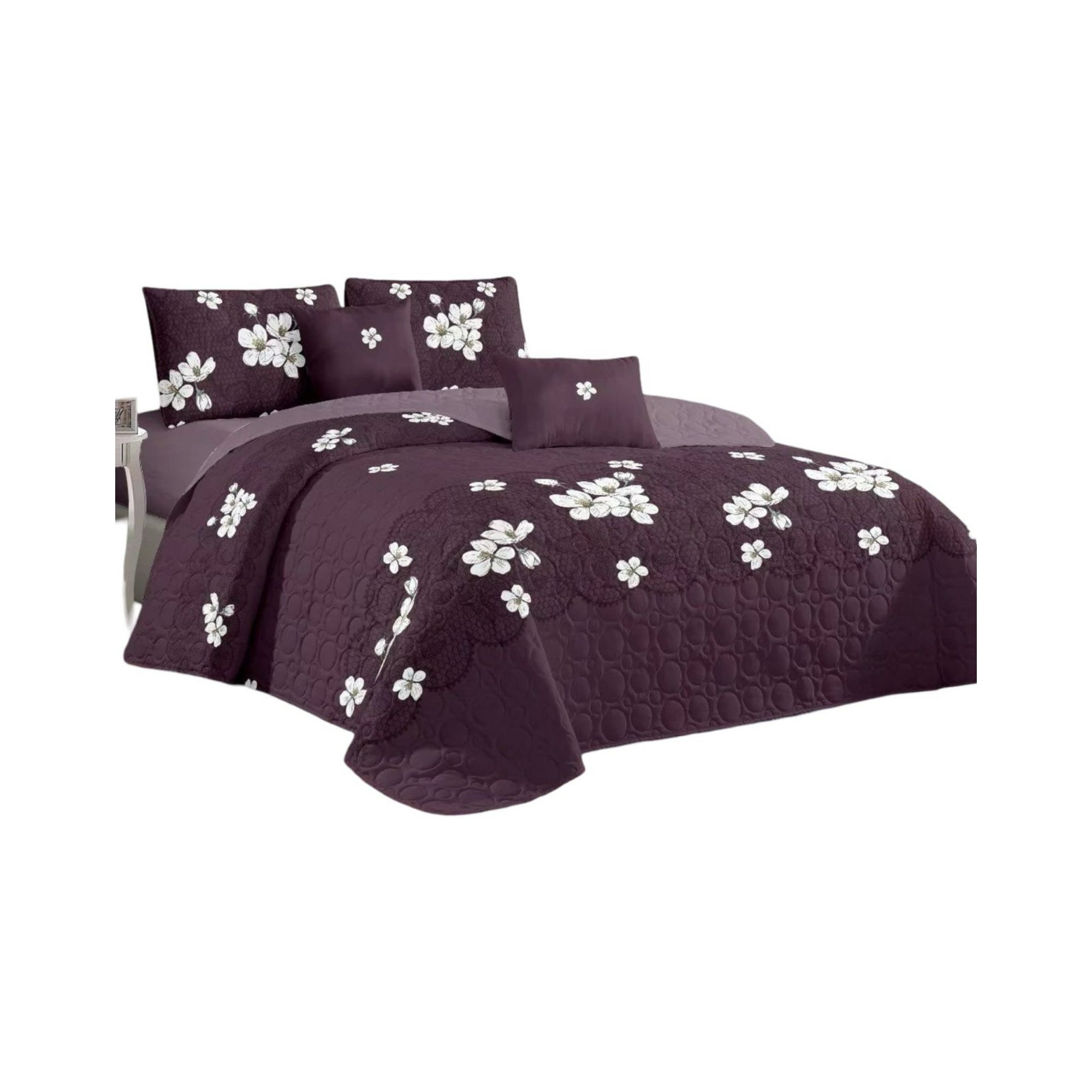 Genérico - Quilt Verano Reversible - Ligero Y Cómodo D18