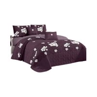 Genérico - Quilt Verano Reversible - Ligero Y Cómodo D18