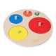 thumbnail image 1 of Rompecabezas Con Forma De Madera Juegos De Memoria Rompecabezas De Aprendizaje Para La Ronda De Juegos, 1 of 5