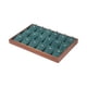 thumbnail image 2 of Bandeja De Joyería Multiusos De Madera Maciza Cómoda Collar Colgante Organizador Bandeja Verde, 2 of 3