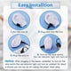 thumbnail image 3 of Mini Plancha Honoson Handy Heat02 170aC 220V 1000W, 3 of 3