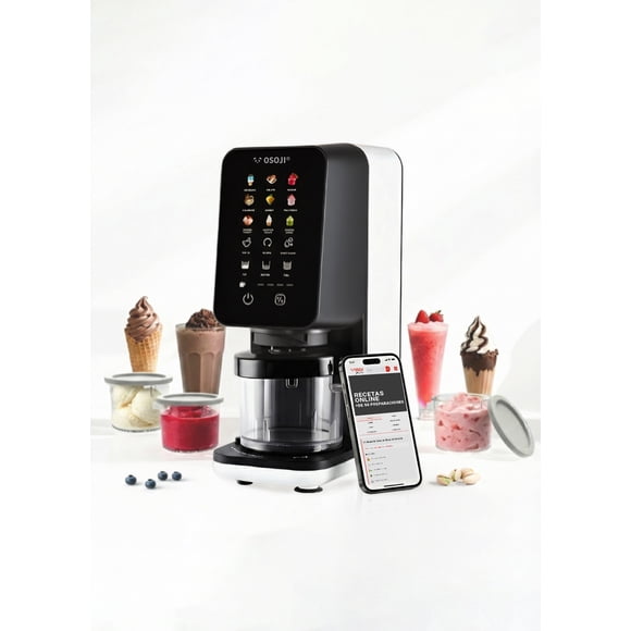 Máquina de Helados K100 12 en 1 - Osoji