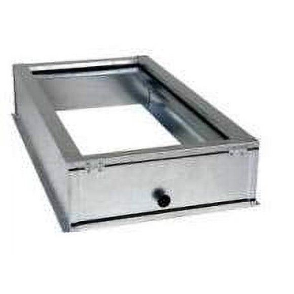 Base para filtro de horno McDaniel Metals 9 cm x 54 cm x 72 cm 6 kg