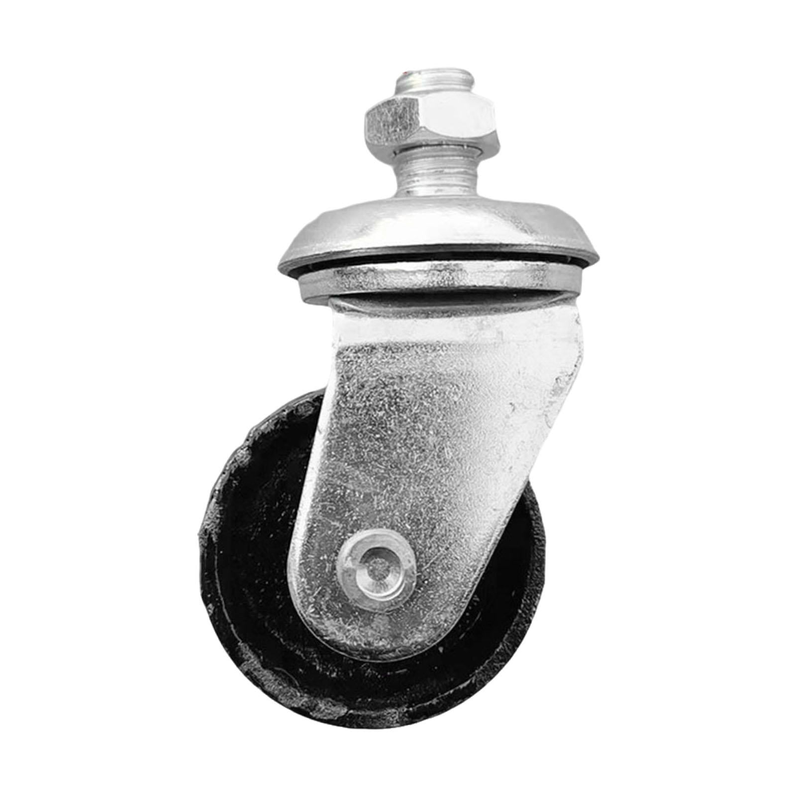 Magideal - Rueda De Gato Hidráulico, Rueda De Gato De Suelo, Rueda De Equipaje De Reparación Resistente, Rueda Giratoria Para Mejorar El Jardín Del Hogar , 16mm