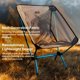 thumbnail image 2 of Silla Helinox Chair Zero LT Ultraligera Ripstop Cian, 2 of 8