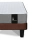 thumbnail image 5 of Cama Europea Zen Best 2 Plazas Colchon Resortes Base Dividida + Respaldo Tela Café, 5 of 6