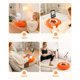 thumbnail image 2 of Soporte de almohada para tablet XAOVUIR ajustable con imán y bandeja para snacks, 2 of 9