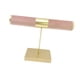thumbnail image 1 of Organizador Multifuncional para Joyería, Soporte para Presentación de Joyería Rosa Y Dorado, Estante para Joyería para Tocador, Escaparate, Regalo Par Estilo A, 1 of 5