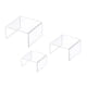 thumbnail image 5 of 3pcs Pantalla acrílica Pantalla de asados ​​de acrílico Soporte para ahorros de cupcakes de cupcakes Organizador de perfume para figuras de postres de, 5 of 5