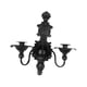 thumbnail image 3 of Candelabros de metal, candelabros colgantes artísticos para velas de palo, candelabros para fiestas, bodas, decoración del hogar, dormitorio de granja Estilo A, 3 of 5