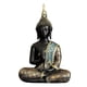 thumbnail image 3 of Buda Tailandés Sentado Estatua Serena Meditando Estatuilla Ornamento Decoración Del Hogar, 3 of 5