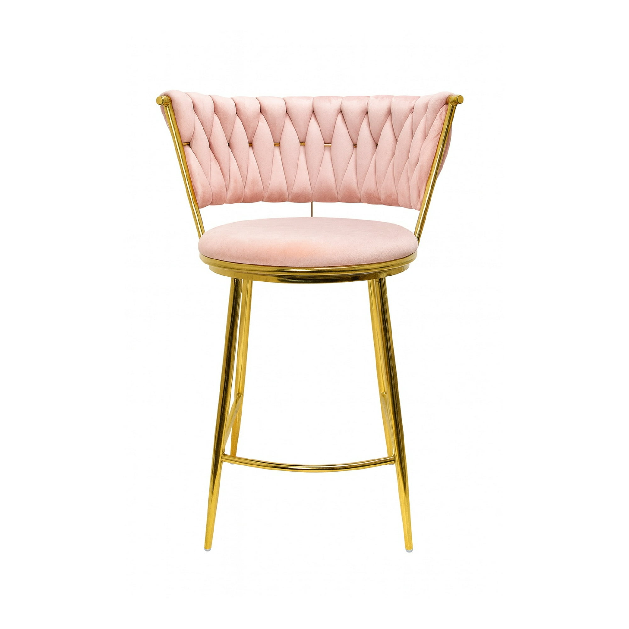 Habita2 Chile - Silla De Bar Queen 66cm Fijo - Rosa