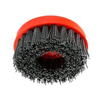 Magideal - Cepillo De Rueda De Alambre Cepillo De Pulido Rosca M14 Cepillo De Esmerilado Accesorio Cepillo Redondo Abrasivo Para Piedra Antigua Alambre De Acero Inoxidable Adecuado Para Hormigón W Grano 180