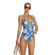 thumbnail image 4 of Traje de baño Sexy Azul escote profundo Gloriahoon, 4 of 8