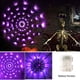 thumbnail image 1 of Halloween Decorations Outdoor, 70 LED 47in Diameter Giant Spider Web Waterproof Indoor With Purple Lights, 1 of 3