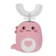 thumbnail image 1 of Cepillo de dientes eléctrico en forma de U para niños con dibujos animados, limpieza de 360 grados, automático, resistente al agua IPX7 (6-12 años), 1 of 6