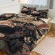 thumbnail image 1 of Venom Print Bedding Set Pattern Duvet Cove Set 3 Pieces 1 Quilt Cover And 2 Pillowcases for Women Men Teens, 1 of 5