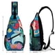 thumbnail image 2 of Riñonera Bandolera Desmarcar Los Pequeñines Estampado Multicolor, 2 of 6