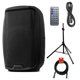 thumbnail image 1 of Altavoz PA Gemini Sound AS-2110BT Bluetooth de 10 pulgadas y 1000 W, 1 of 9