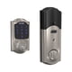 thumbnail image 1 of Pantalla táctil Smart Deadbolt Lock Schlage Connect en níquel satinado, 1 of 8