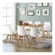 thumbnail image 3 of Pack 4 Silla Eames Tulip Con Cojín Blanco, 3 of 6
